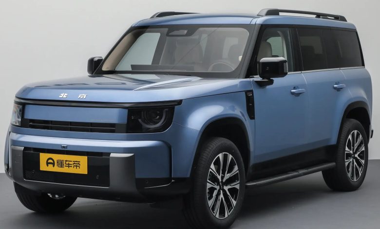 Beijing Xingtan 5X EV