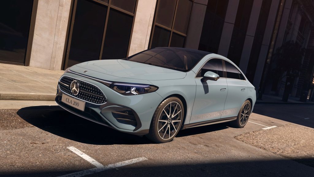 Mercedes-Benz CLA