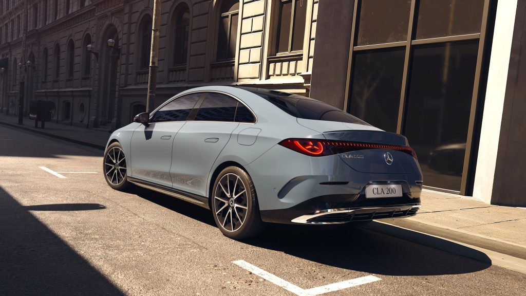 Mercedes-Benz CLA
