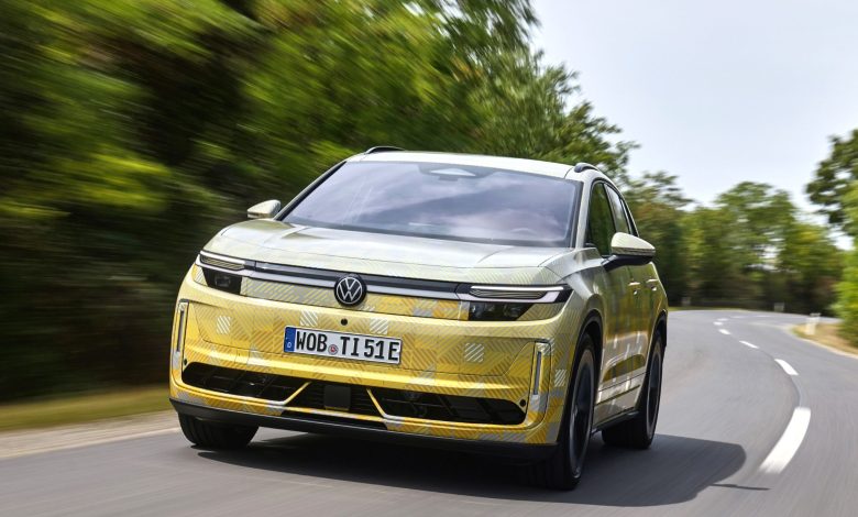 Volkswagen’s ID. Tiguan