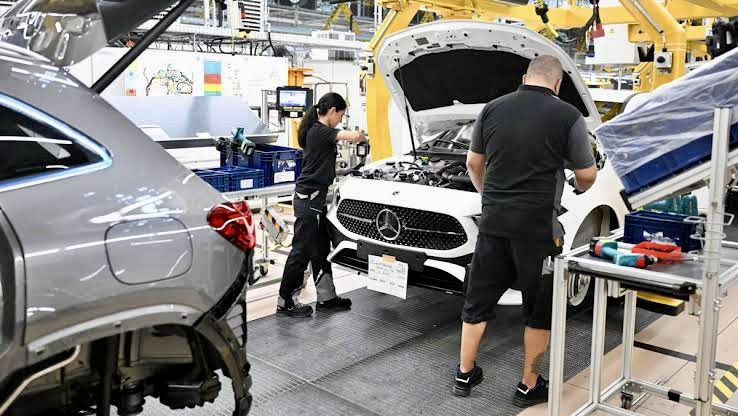 Mercedes-Benz Factory Closure