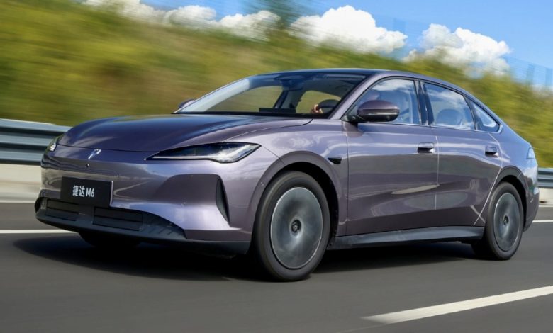 Jetta M6 EV
