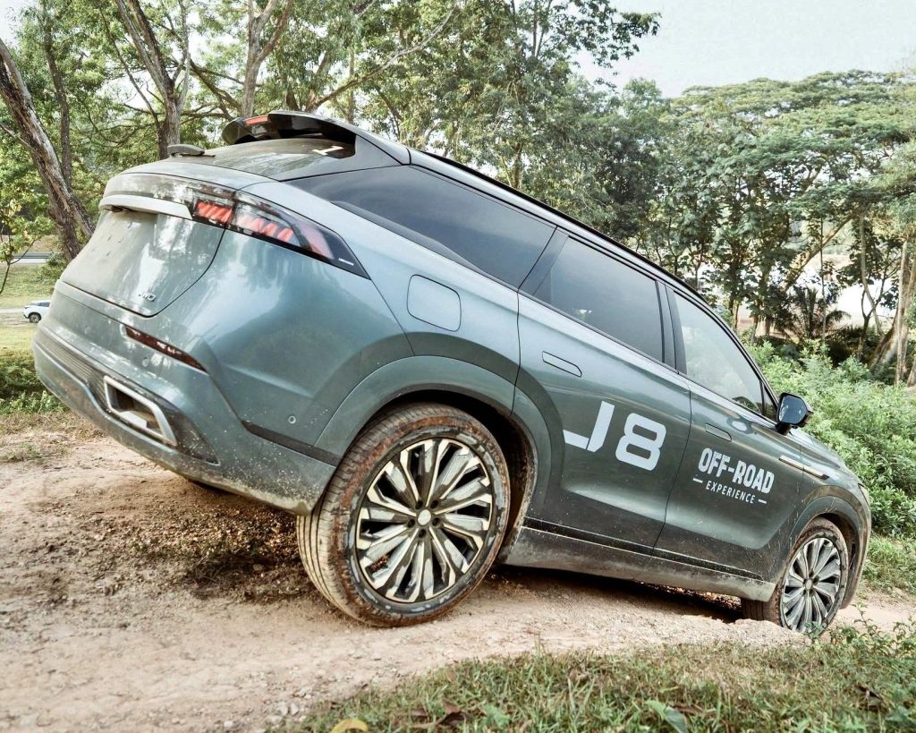 Omoda JAECOO SUV