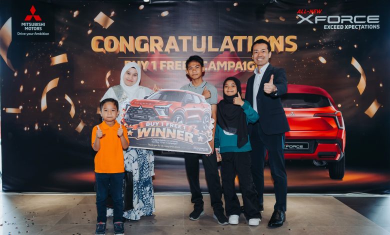 Mitsubishi Xforce "Buy 1 Free 1"