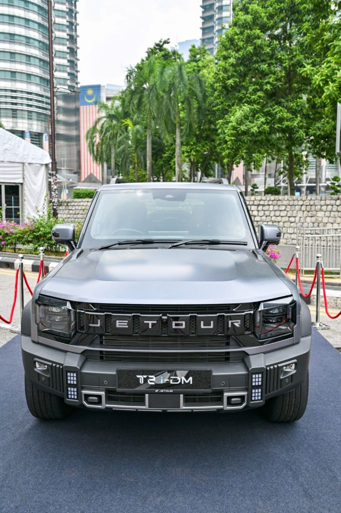 Jetour T2 i-DM
