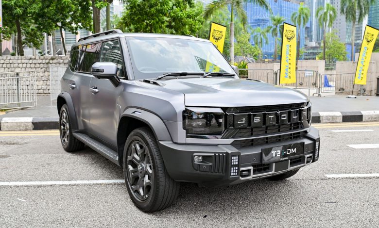 Jetour T2 i-DM