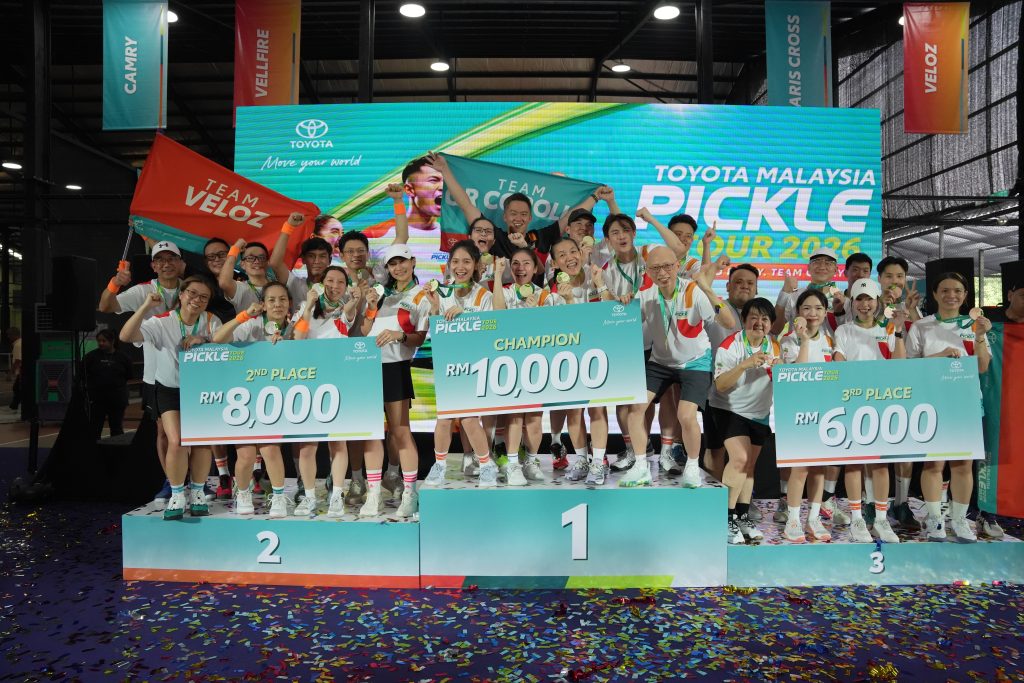 Toyota Malaysia Pickle Tour 2026