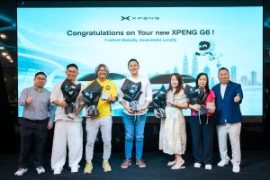 Xpeng G6 KL Tower
