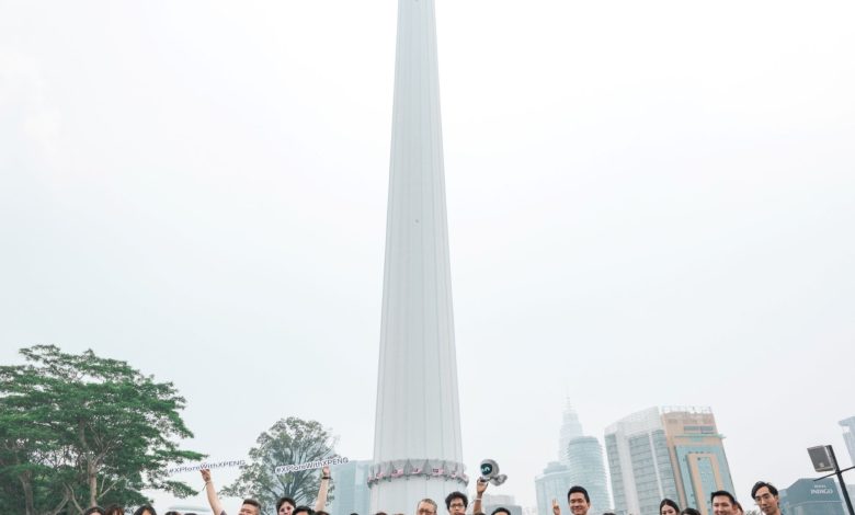Xpeng G6 KL Tower