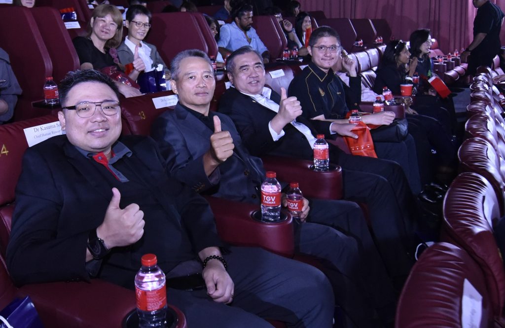 Proton 'TERBANG' Movie Rally