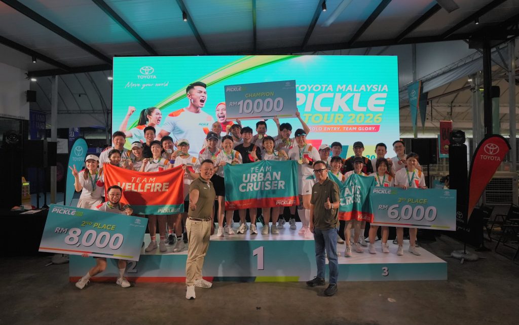 Toyota Malaysia Pickle Tour 2026