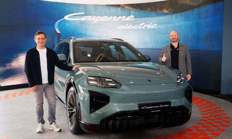 Cayenne electric