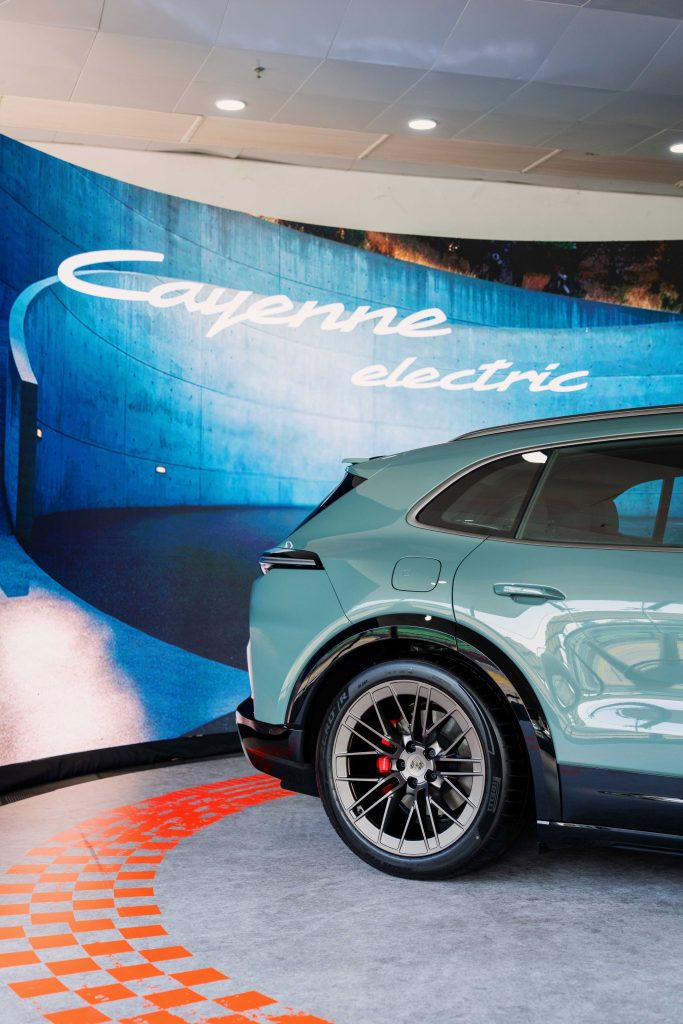 Cayenne electric