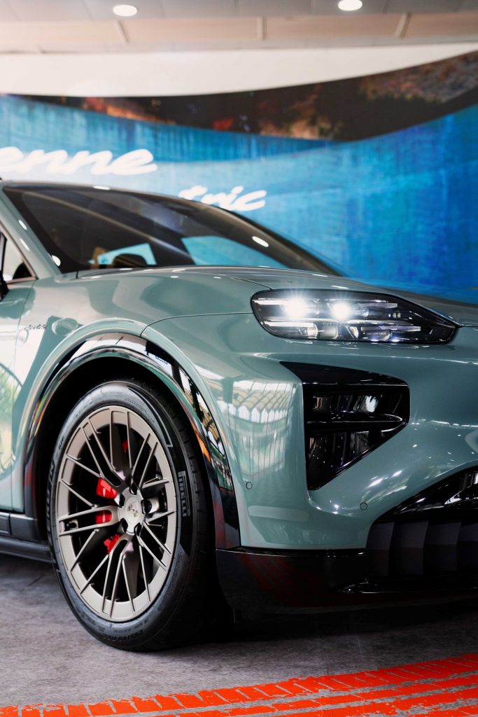 Cayenne electric