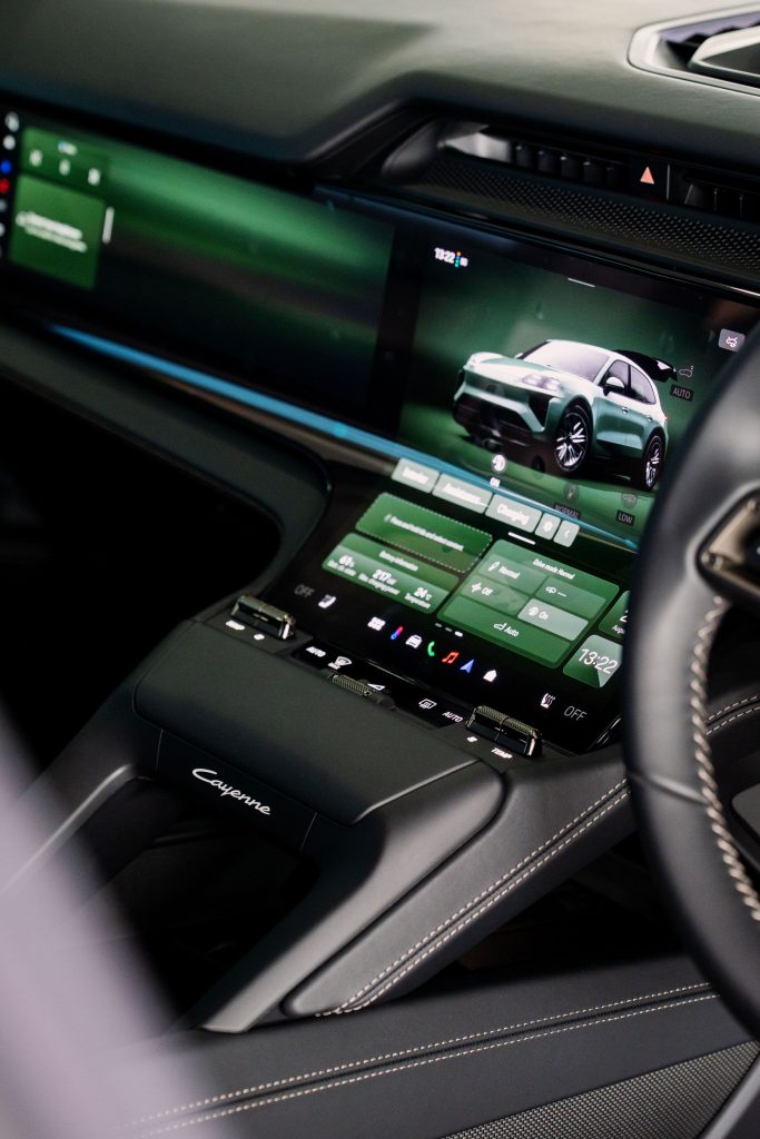 Cayenne electric