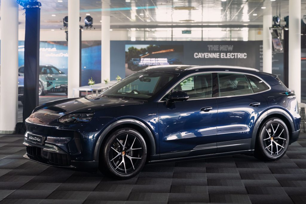 Cayenne electric