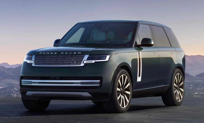 Range Rover Electric