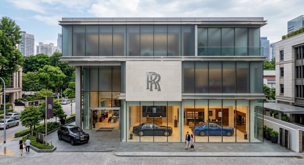 Rolls Royce Pavillion
