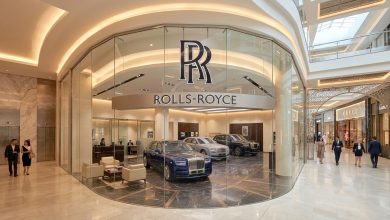 Rolls Royce Pavillion