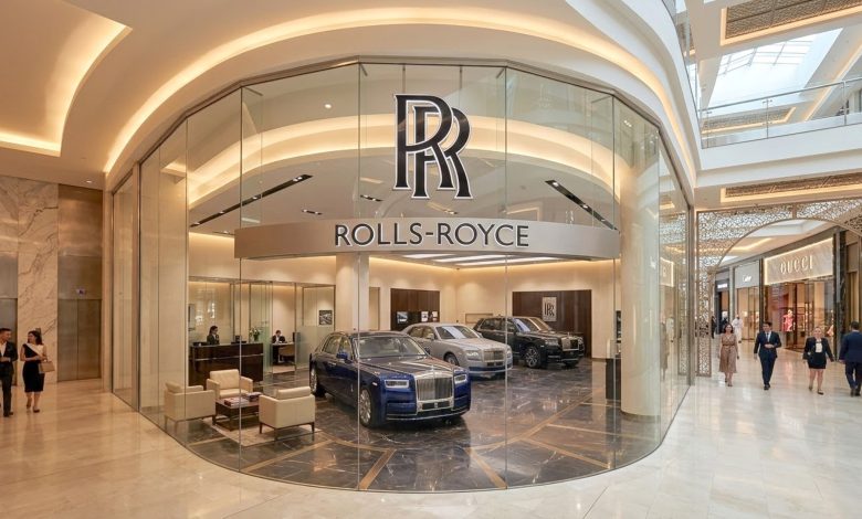 Rolls Royce Pavillion