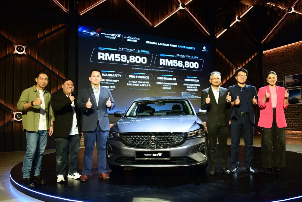 PROTON S70