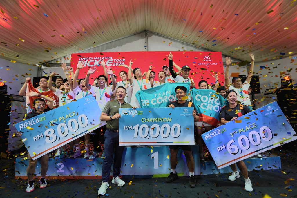 Toyota Malaysia Pickle Tour 2026