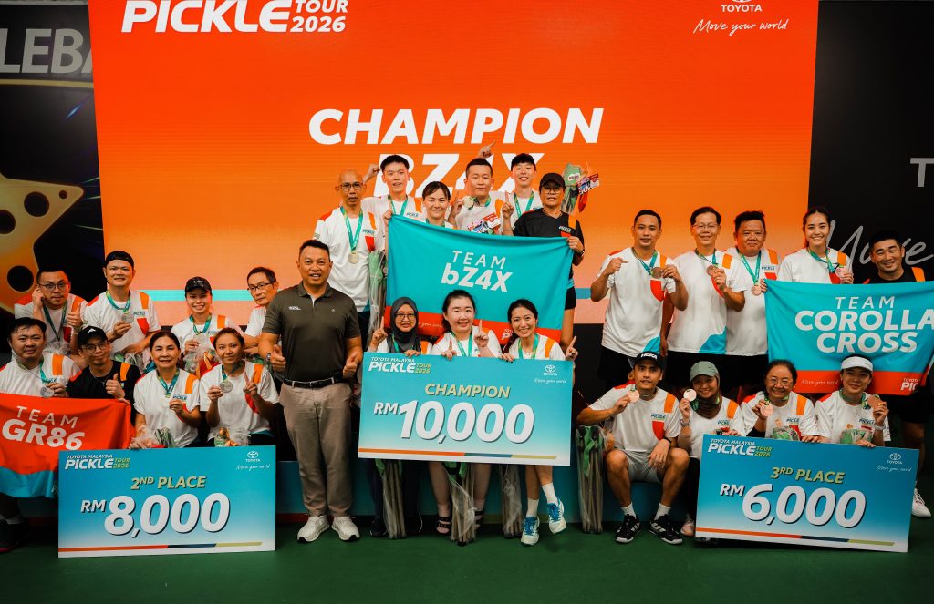 Toyota Malaysia Pickle Tour 2026