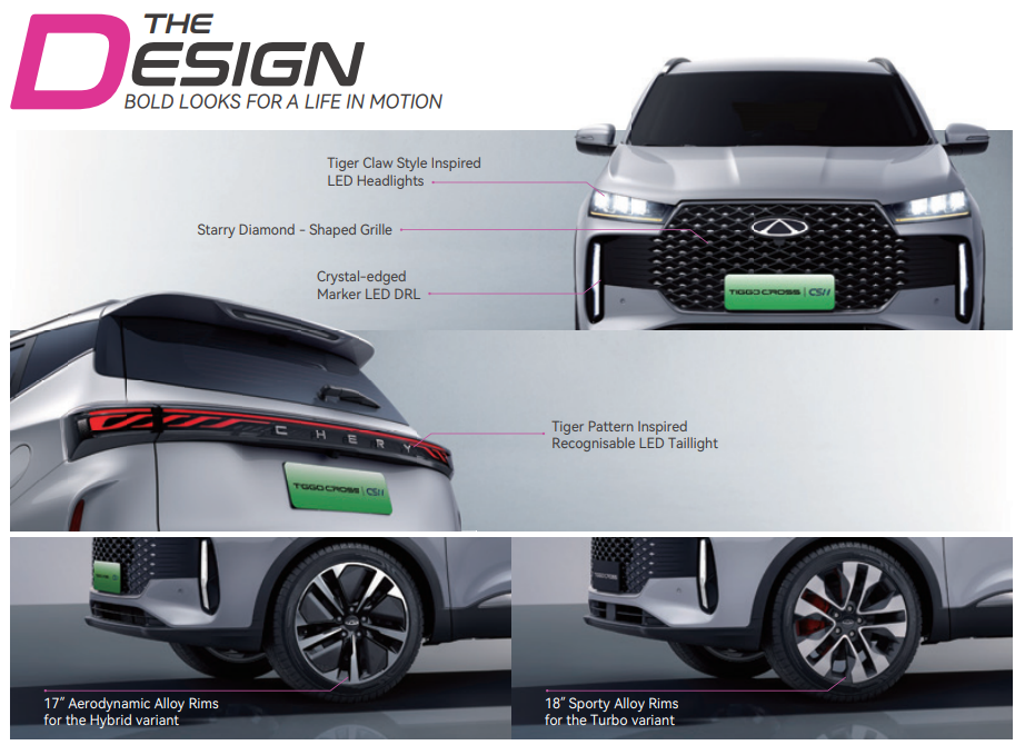 Tiggo Cross Sports Edition