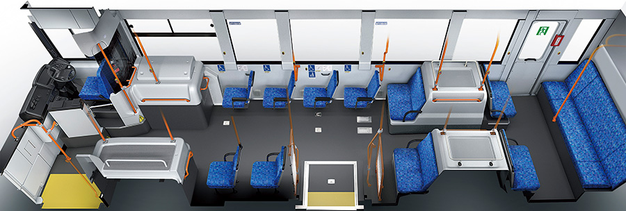 Toyota Sora Bus