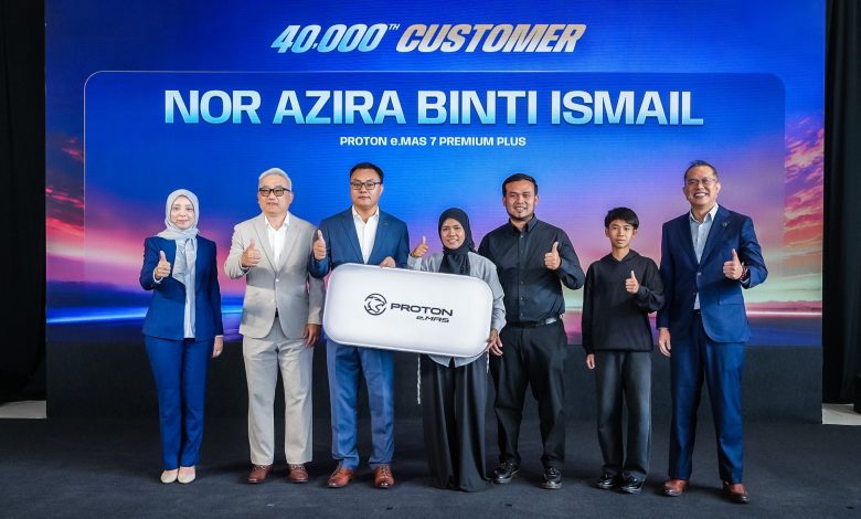 Proton 40,00th delivery