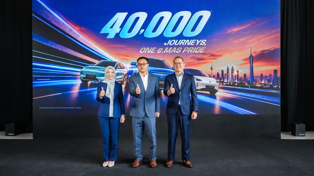 Proton 40,00th delivery