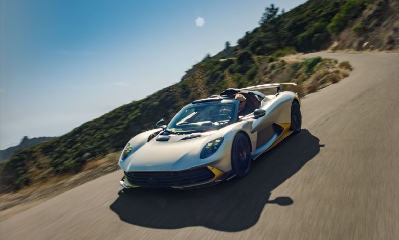 Aston Martin Valhalla Spider