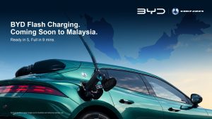 BYD Flash Charger