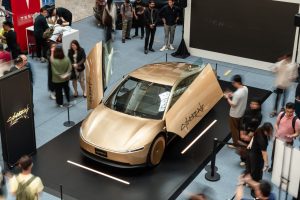 Tesla Cybercab Malaysia Tour