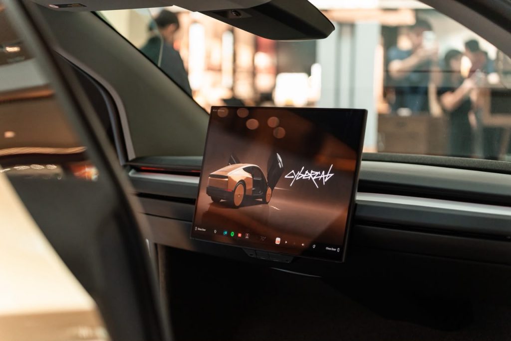 Tesla Cybercab Malaysia Tour
