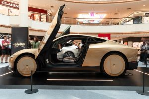Tesla Cybercab Malaysia Tour