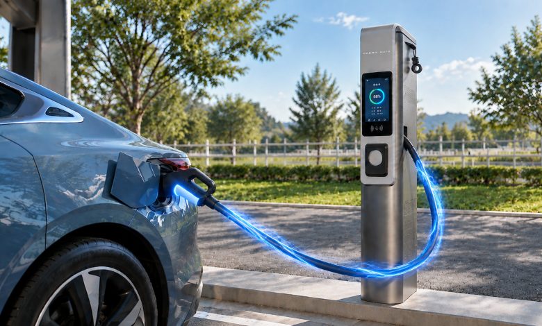 V2G EV Charger