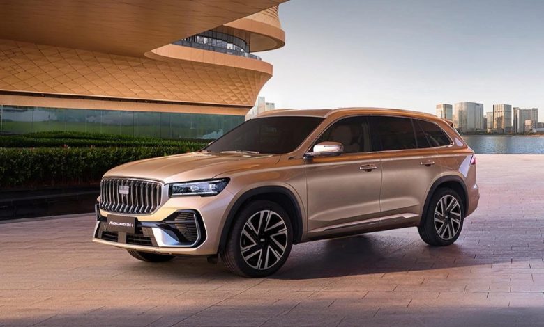 Geely's Monjaro EM-i
