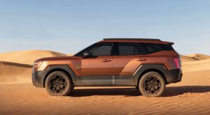 Hyundai Tuscon SUV