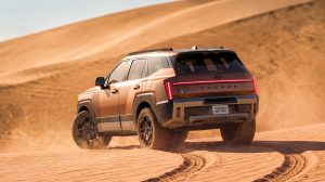 Hyundai Tuscon SUV