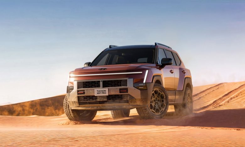 Hyundai Tuscon SUV