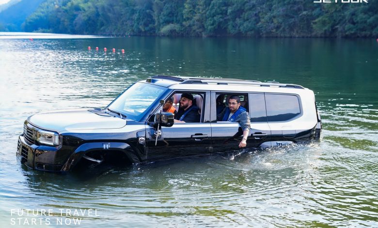 JETOUR G700 Ark Edition
