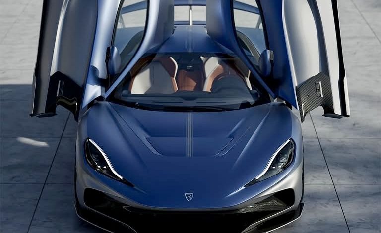 Rimac Nevera R Founder’s Edition