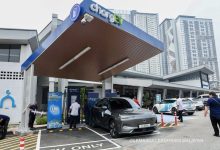 Awan Besar R&R DC Fast Charging