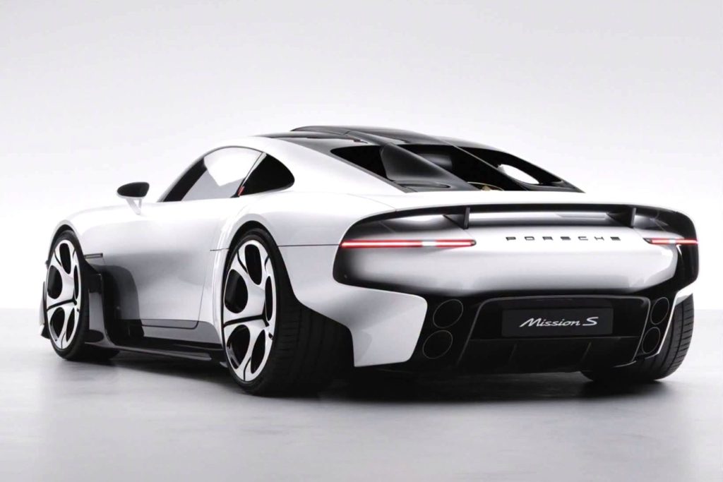 Porsche Mission S