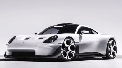 Porsche Mission S