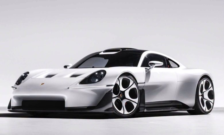 Porsche Mission S