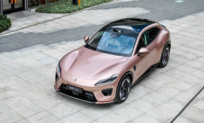 Luxeed RX Coupe SUV
