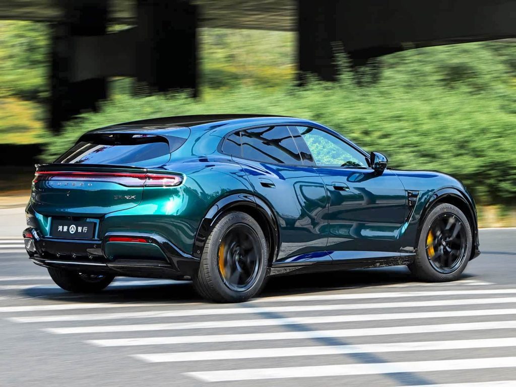 Luxeed RX Coupe SUV