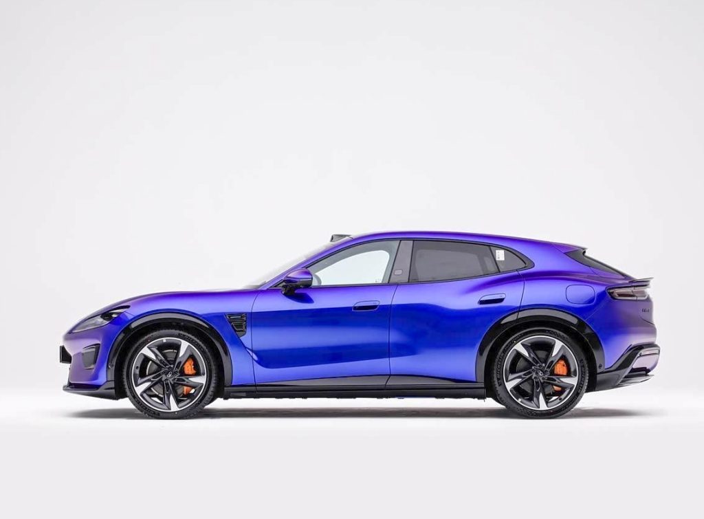 Luxeed RX Coupe SUV
